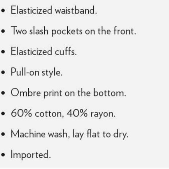 🍒P.J.Salvage Weekend Adventure Joggers - Picture 14 of 14